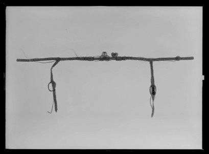 Bomsadel, Frankrike, 1600-talets mitt, till hästen Le Frontinaux - Livrustkammaren - 61887