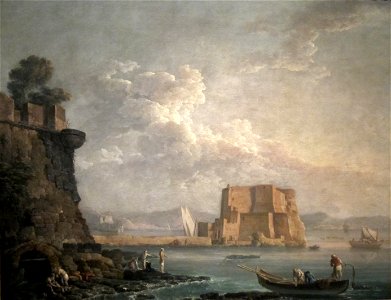 Bonavia, Carlo - Castel dell'Ovo, Naples, 1788