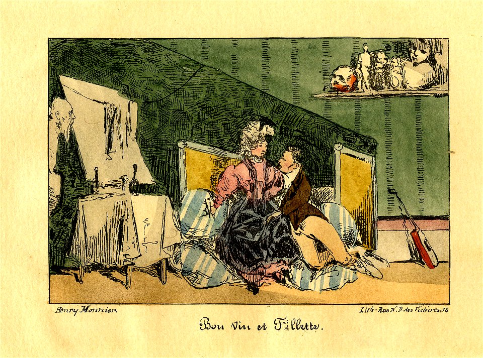 Bon vin et Fillette (BM 2006,U.288)