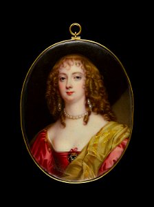 Bone, Henry Pierce - Portrait de la Comtesse de Bedford, d'après Anton Van Dyck - J787 - Musée Cognacq-Jay