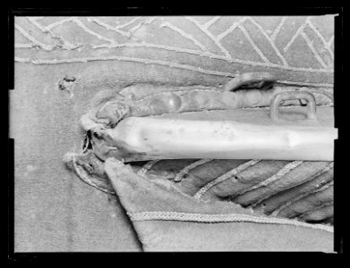 Bomsadel, Polen 1600-talets början - Livrustkammaren - 62657