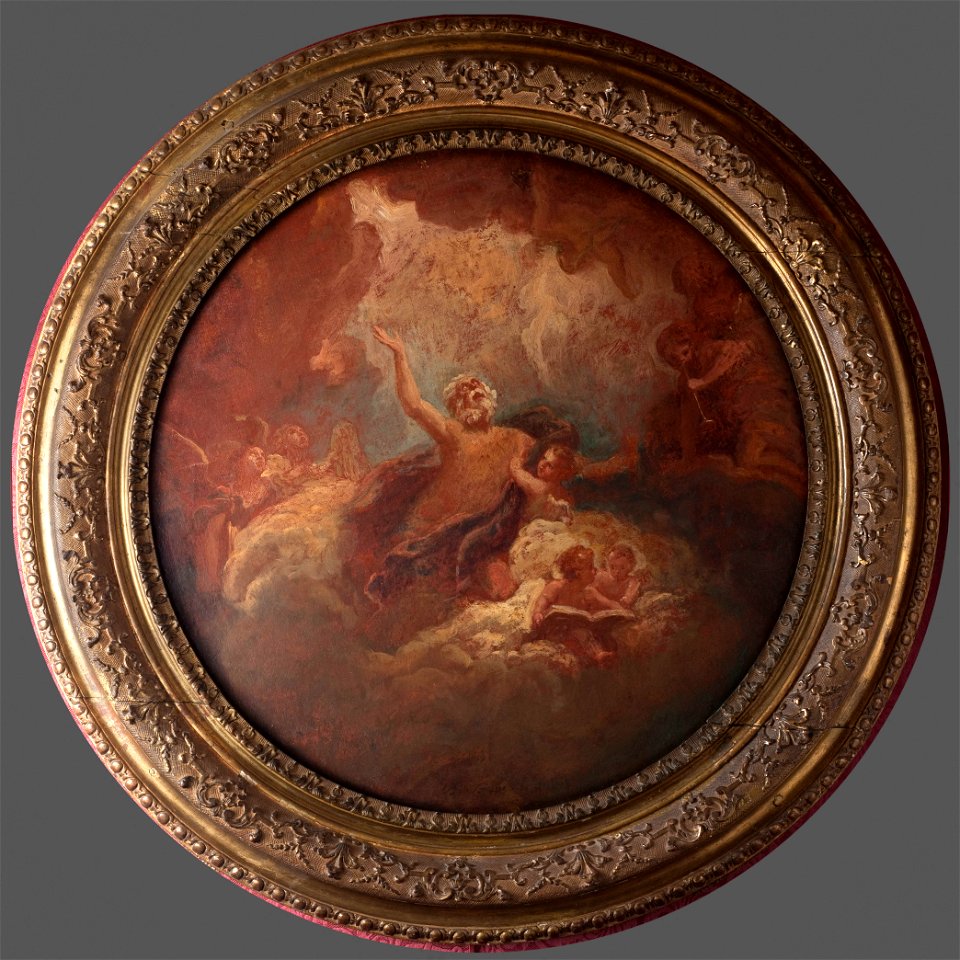 Bon Boullogne - Gloire de saint Jérôme - P2116 - Musée Carnavalet