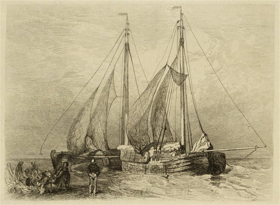 Bomschuiten voor de kust, objectnr A 15121