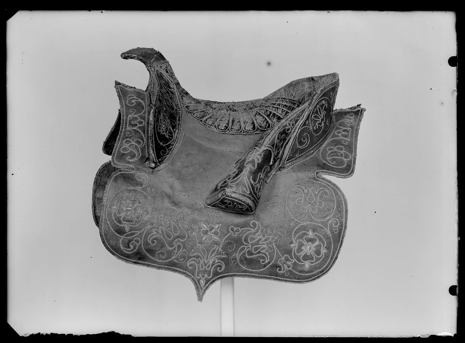 Bomsadel, 1600-talets början - Livrustkammaren - 51960