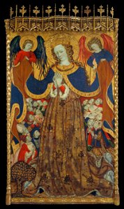 Bonanat Zaortiga - Virgin of Mercy - Google Art Project