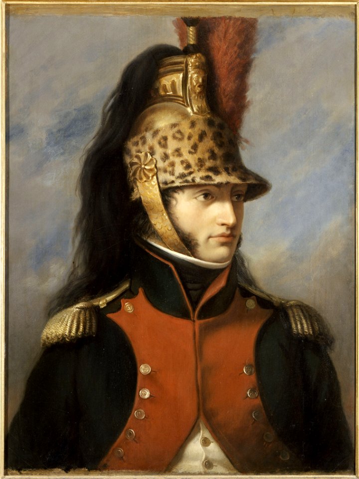 Jalabert, Isabey - Louis-Bonaparte en uniforme du colonel du 5e régiment de dragons (1778-1846)