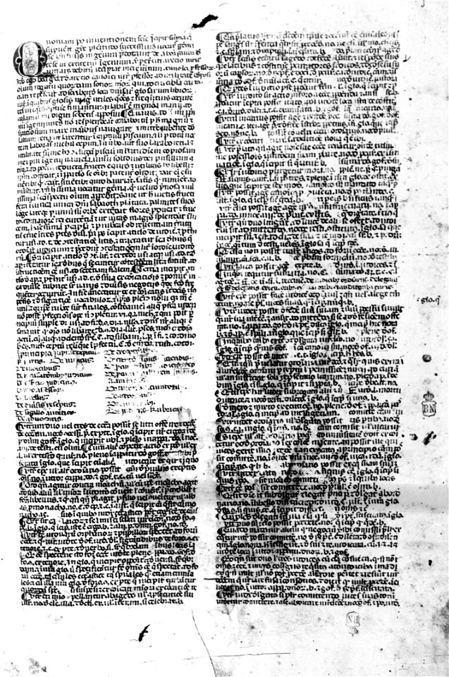 Bonaguida d'Arezzo – Summa introductoria super officio advocationis in foro ecclesiae, XIII-XIV secolo – BEIC 12626550