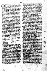 Bonaguida d'Arezzo – Summa introductoria super officio advocationis in foro ecclesiae, XIII-XIV secolo – BEIC 12626550