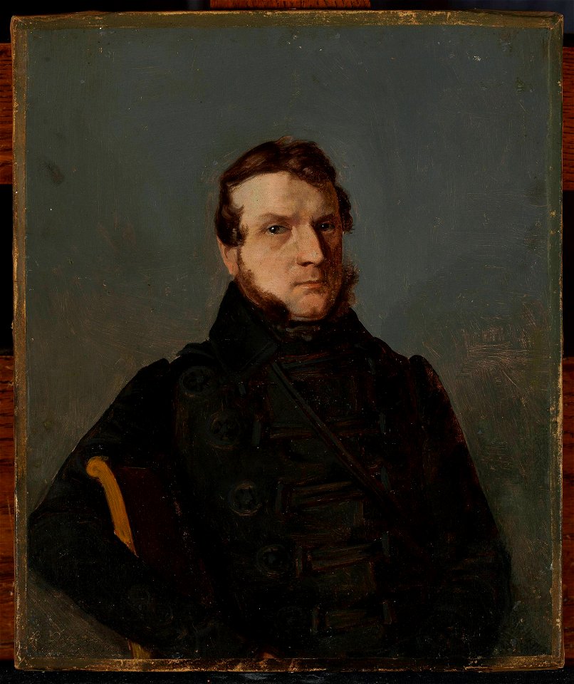 Bonawentura Dąbrowski - Male portrait - MP 2793 MNW - National Museum in Warsaw