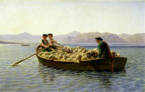 Rosa Bonheur - Changement de pâturages