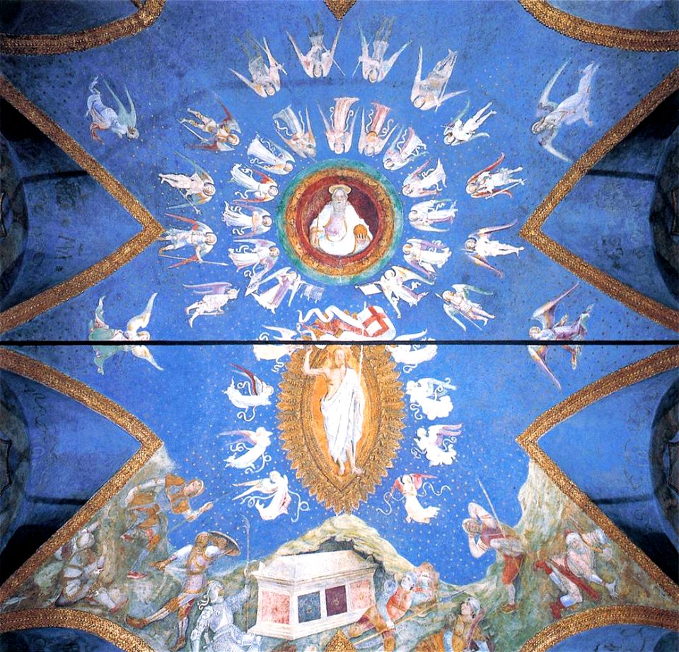 Bonifacio Bembo - Vaulting decoration - WGA01862
