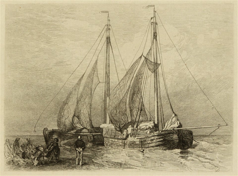 Bomschuiten voor de kust, objectnr A 15122
