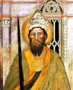 Charles Ier de Luxembourg par Andrea di Bonaiuto 1365