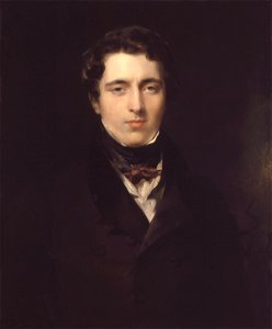 Richard Parkes Bonington by Margaret Sarah Carpenter (née Geddes)