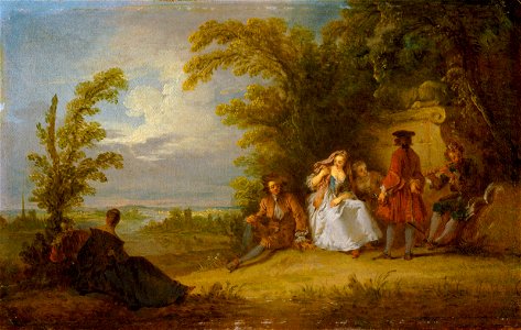 Bonaventure de Bar - Fête Champêtre - BF.1988.2 - Museum of Fine Arts
