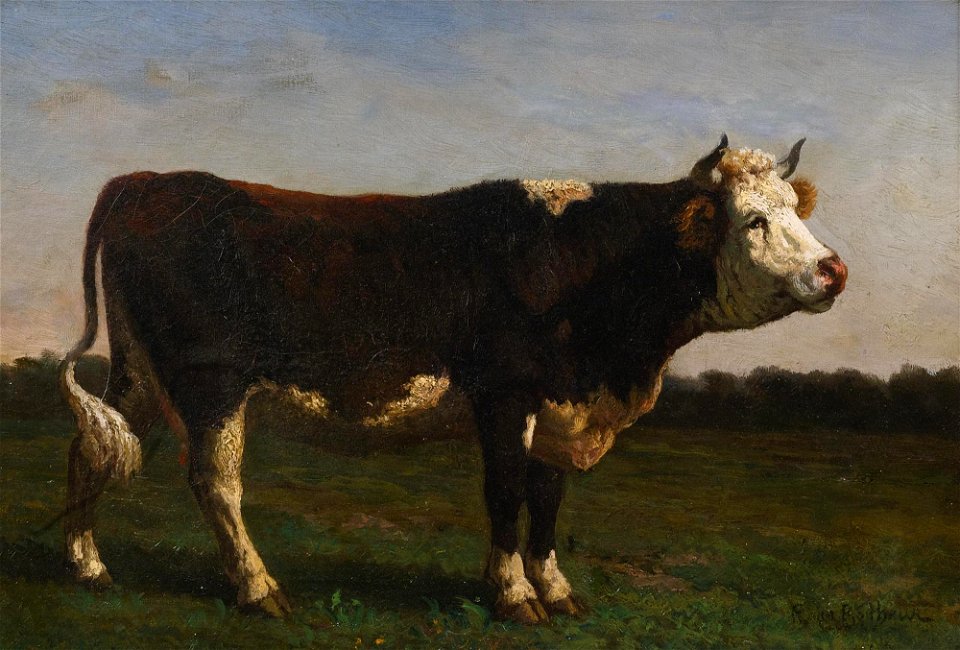 'King of the Herd' by Rosa Bonheur