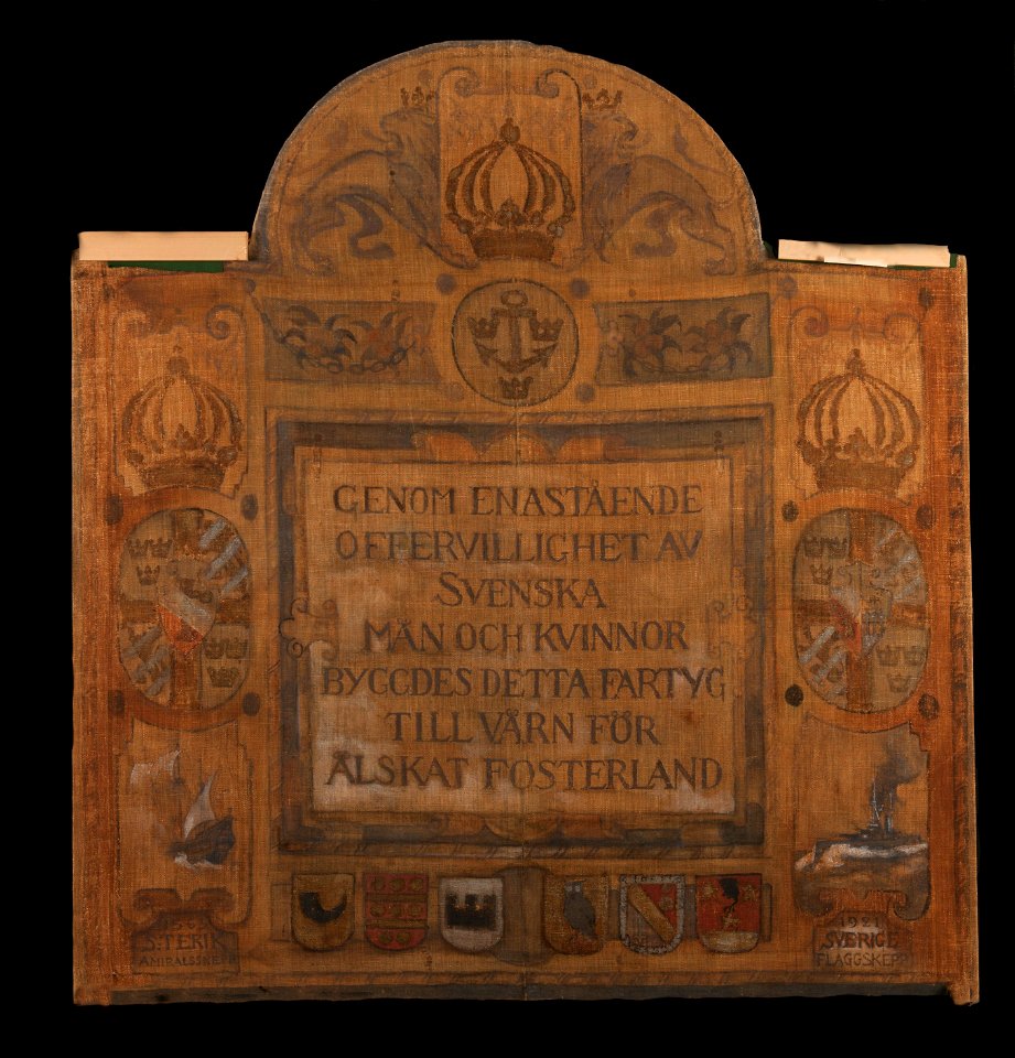Bonad - Sjöhistoriska museet - O 11079