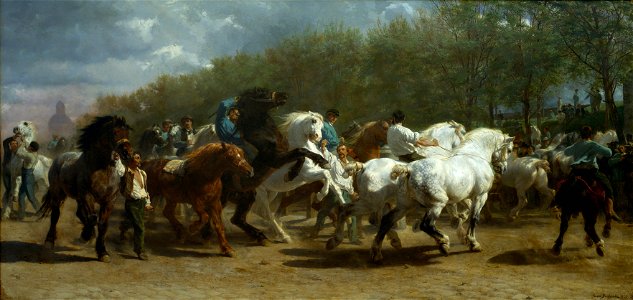 Rosa Bonheur - La foire du cheval