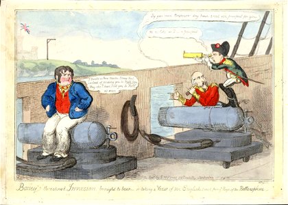 Boney's Threatened Invasion Brought to Bear (NAPOLEON 143)