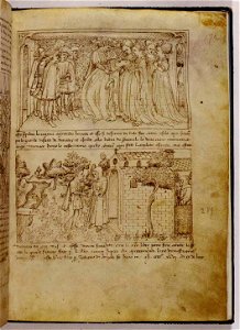 Bonifacio Bembo. Historia di Lancillotto del Lago (Pal. 556) Biblioteca Nazionale Centrale di Firenze