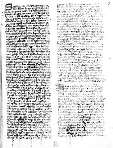 Bonincontro di Giovanni d'Andrea – Tractatus de appellationibus, XIV secolo – BEIC 10340409