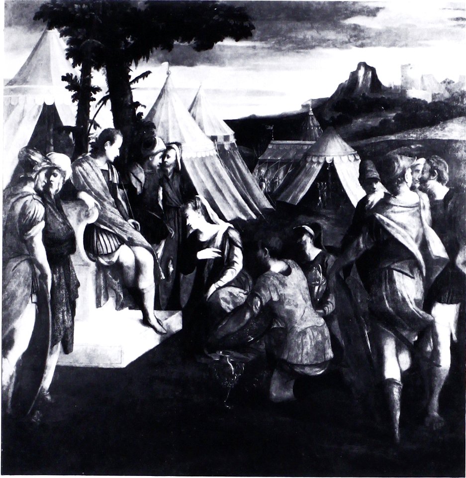 Bonifazio de' Pitati - The Continence of Scipio - P26n5 - Isabella Stewart Gardner Museum