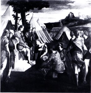 Bonifazio de' Pitati - The Continence of Scipio - P26n5 - Isabella Stewart Gardner Museum