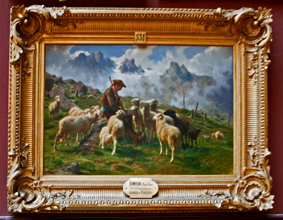 Château de Chantilly-Berger des Pyrénées (Rosa Bonheur)-20120917