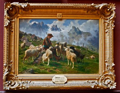 Château de Chantilly-Berger des Pyrénées (Rosa Bonheur)-20120917
