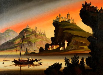 Thomas Chambers - Castles on the Rhine