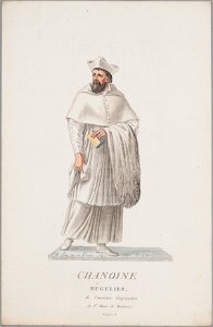 Chanoine régulier de l'anciene congrégation de St. Marc, objectnr A 16421