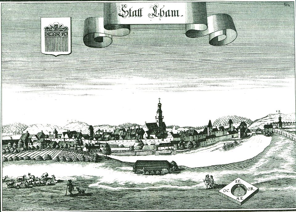 Cham Stadt-neu