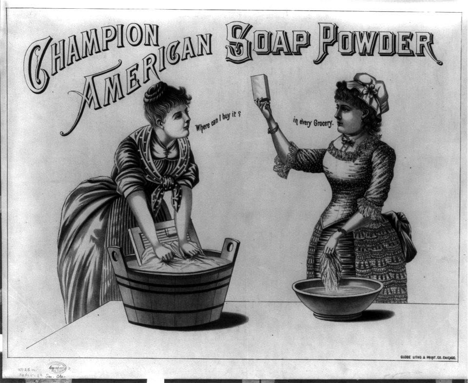 Champion American soap powder LCCN2005694421