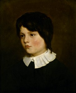 Champmartin, Emile - Charles Hugo enfant - 218 - Maison de Victor Hugo