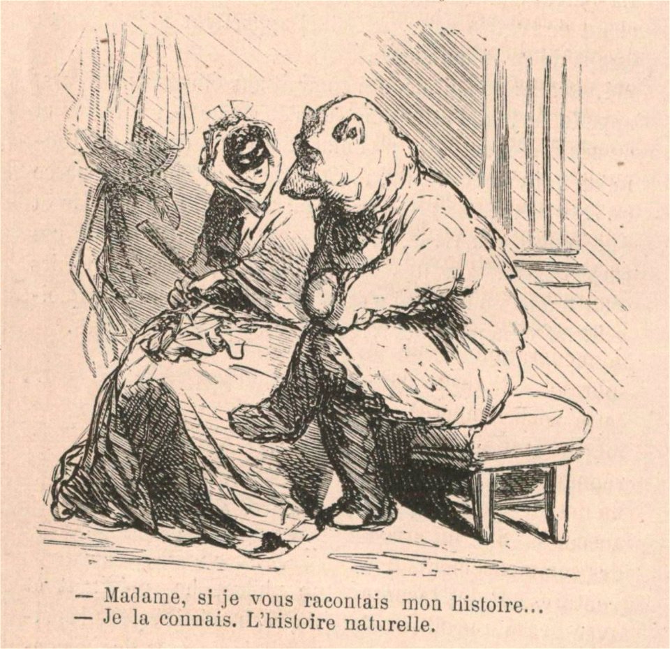 CHAM - Le Monde illustré - 7 mars 1868 - 3