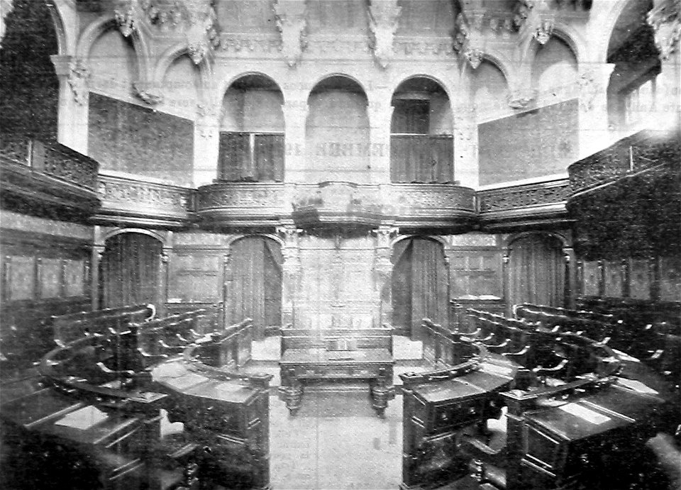 Chambre des États de Jersey 1912