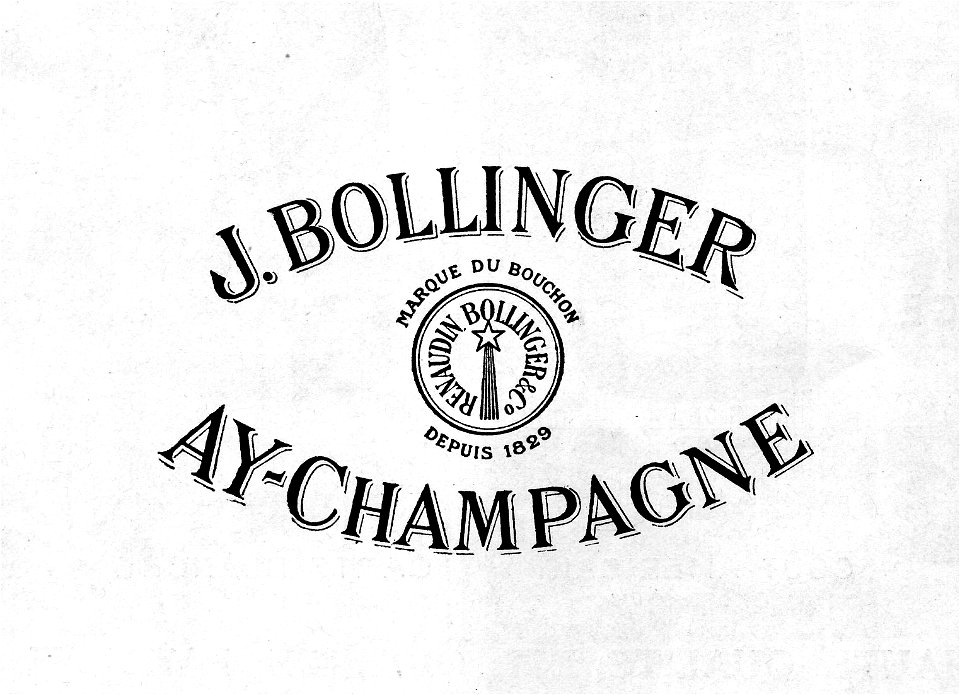Champagne Bollinger-1923