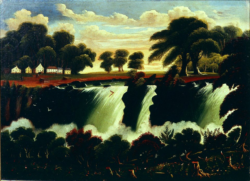 Thomas Chambers - Genesee Falls, Rochester