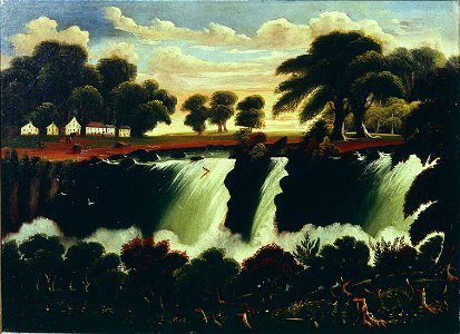 Thomas Chambers - Genesee Falls, Rochester