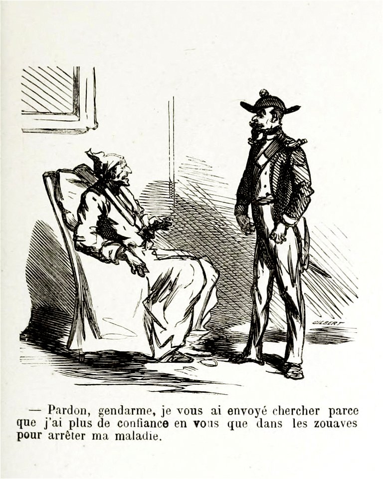 Cham - Zouave Jacob