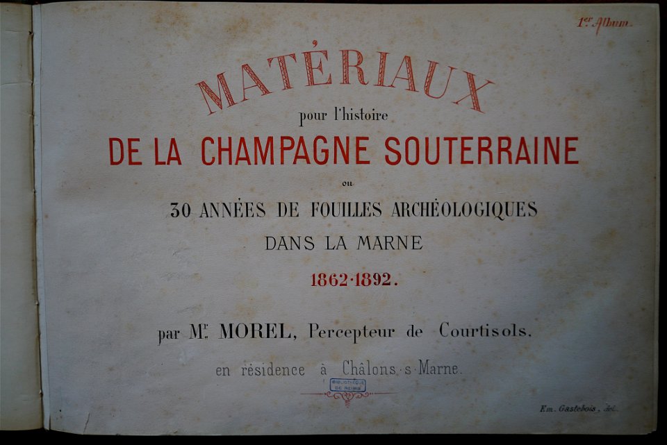 Champagne souterraine 06028 tome I