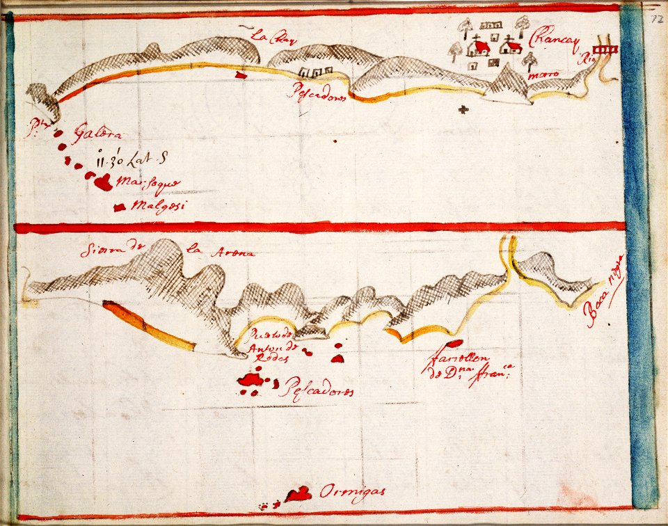 Chancay and Ancon RMG F1485