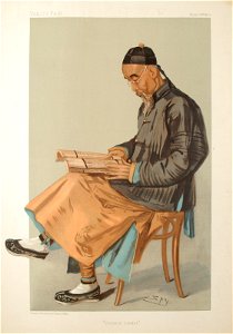 Chang Ta-Jen Vanity Fair 12 March 1903