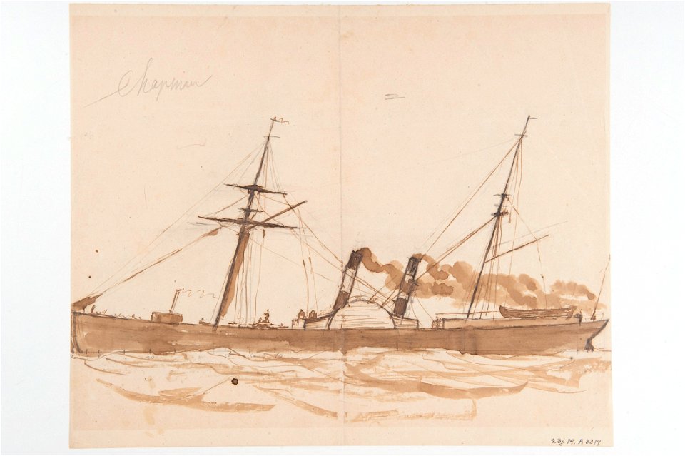 CHAPMAN ångfartyg SB 462