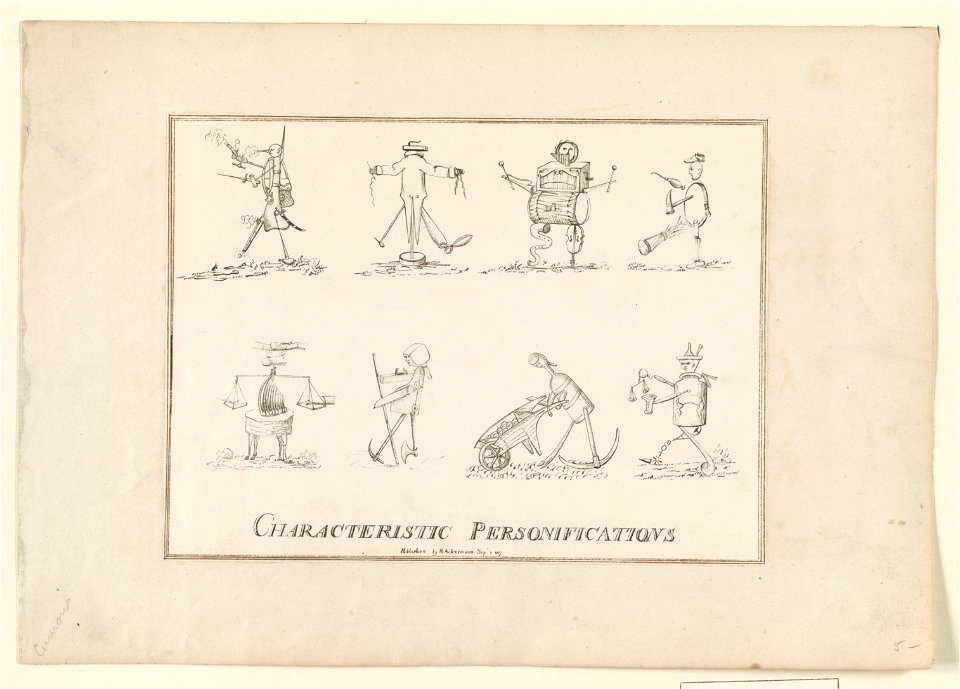 Characteristic personifications LCCN2003677815