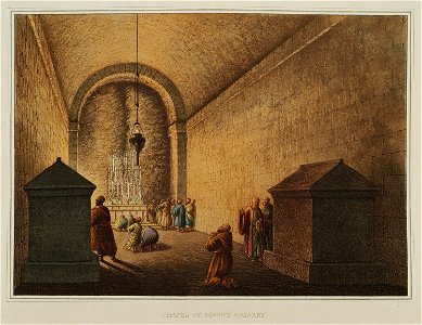 Chapel of Mount Cavalry - Mayer Luigi - 1810