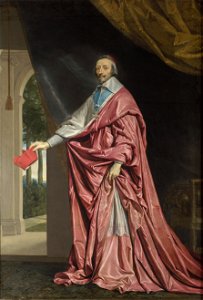 Philippe de Champaigne - Portrait de Cardinal Richelieu (NGL)