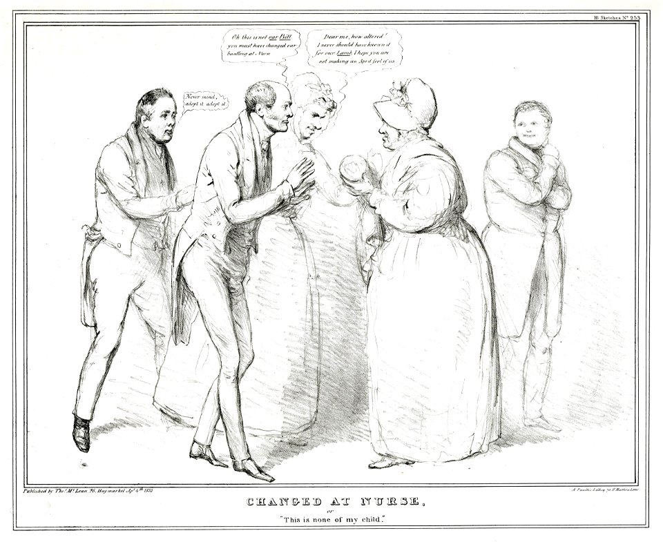 Changed at nurse (BM 1982,U.811)