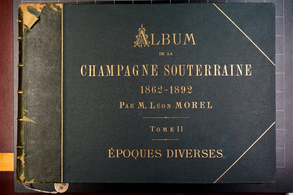 Champagne souterraine 06202 tome II