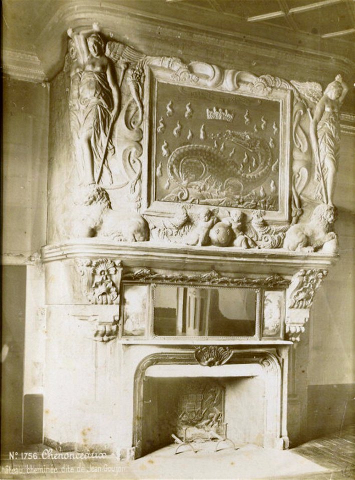 Chambre de Diane de Poitiers à Chenonceau (05)